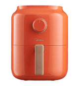 Midea MAF35C2MO freidora Sencillo 3 L Independiente 1325 W Naranja, 200 °C, 60 min, Giratorio