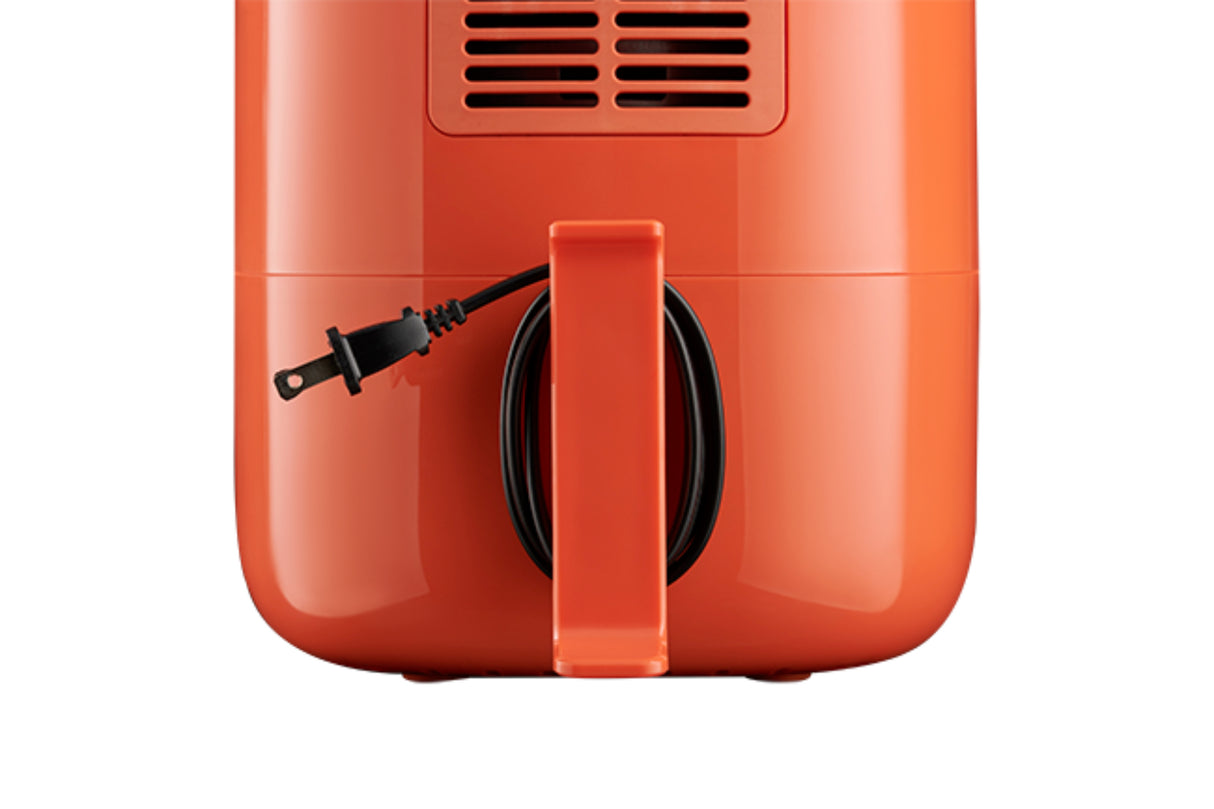 Midea MAF35C2MO freidora Sencillo 3 L Independiente 1325 W Naranja, 200 °C, 60 min, Giratorio