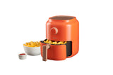 Midea MAF35C2MO freidora Sencillo 3 L Independiente 1325 W Naranja, 200 °C, 60 min, Giratorio