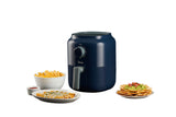 Midea MAF35C2MY freidora Sencillo 3 L Independiente 1325 W Azul, 200 °C, 60 min, Giratorio