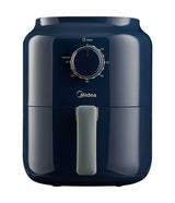 Midea MAF35C2MY freidora Sencillo 3 L Independiente 1325 W Azul, 200 °C, 60 min, Giratorio