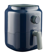 Midea MAF35C2MY freidora Sencillo 3 L Independiente 1325 W Azul, 200 °C, 60 min, Giratorio