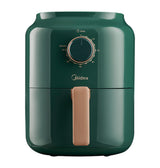 Midea MAF35C2MG freidora Sencillo 3 L Independiente 1325 W Verde, 200 °C, 60 min, Giratorio