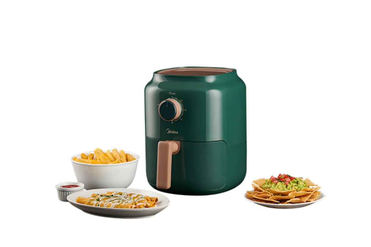 Midea MAF35C2MG freidora Sencillo 3 L Independiente 1325 W Verde