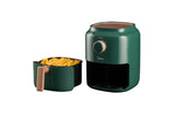 Midea MAF35C2MG freidora Sencillo 3 L Independiente 1325 W Verde, 200 °C, 60 min, Giratorio