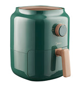 Midea MAF35C2MG freidora Sencillo 3 L Independiente 1325 W Verde, 200 °C, 60 min, Giratorio