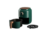 Midea MAF35C2MG freidora Sencillo 3 L Independiente 1325 W Verde, 200 °C, 60 min, Giratorio