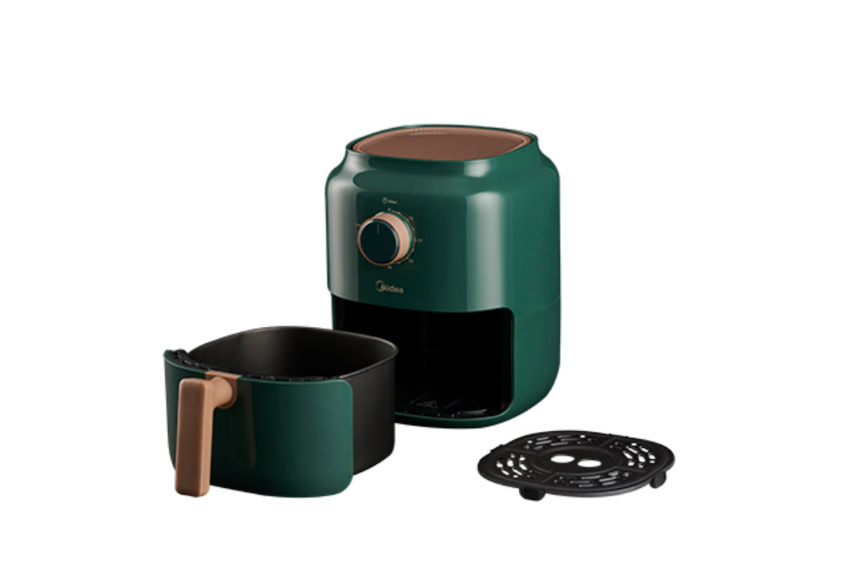 Midea MAF35C2MG freidora Sencillo 3 L Independiente 1325 W Verde