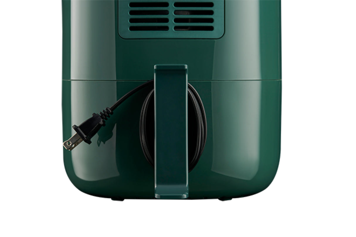 Midea MAF35C2MG freidora Sencillo 3 L Independiente 1325 W Verde, 200 °C, 60 min, Giratorio
