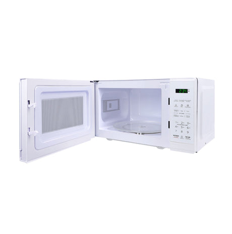 Midea MMDF07S2WW microondas Blanco Microondas combinado Mostrador 20 L, Pantalla incorporada, Tocar