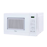 Midea MMDF07S2WW microondas Blanco Microondas combinado Mostrador 20 L, Pantalla incorporada, Tocar