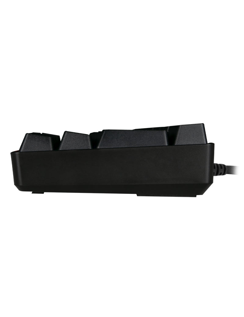 Balam Rush DOMINATE GK550 teclado Juego USB Negro, Alámbrico, Interruptor de llave optomecánica, LED RGB