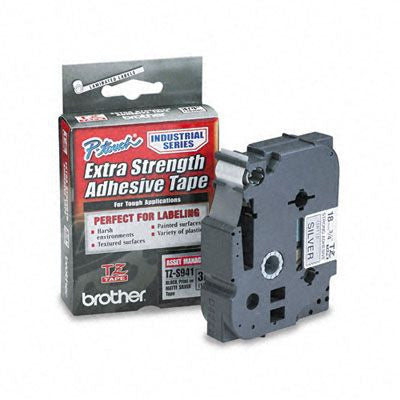 Brother TZES941 Impresora Transferencia térmica Plata
