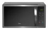 Midea MMDHF16S2SS microondas Negro, Blanco Solo microondas Mostrador 45 L, Pantalla incorporada, LCD, Botones