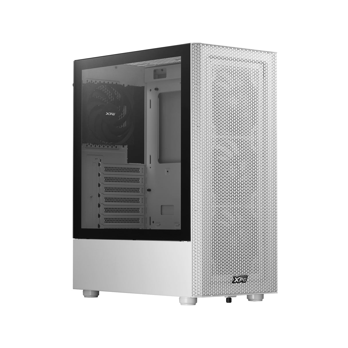 XPG VALOR MESH Torre Media Blanca carcasas ordenador Midi Tower PC Blanco ATX, micro ATX, Mini-ITX