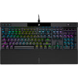 Corsair K70 RGB PRO teclado Juego USB QWERTY Inglés Negro, Alámbrico, Interruptor mecánico, LED RGB