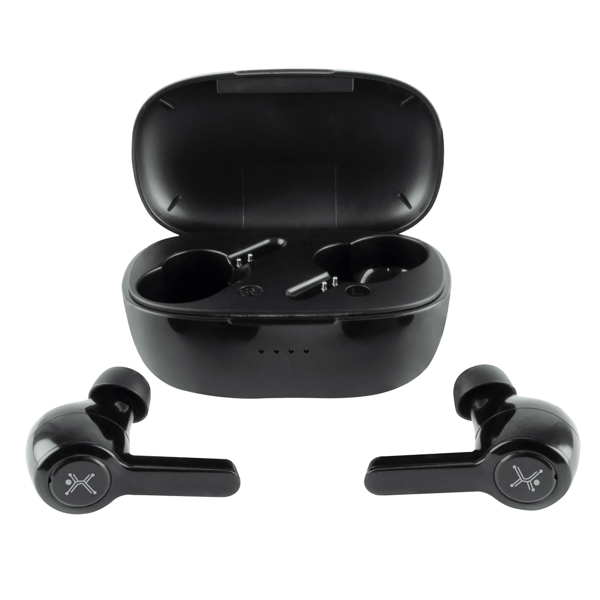 Perfect Choice Audífonos HUSH TWS Cancelación de Ruido PC-116905 - Negro Auriculares Inalámbrico Intra auditivo Llamadas