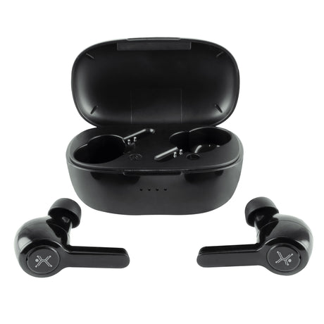 Perfect Choice Audífonos HUSH TWS Cancelación de Ruido PC-116905 - Negro Auriculares Inalámbrico Intra auditivo Llamadas