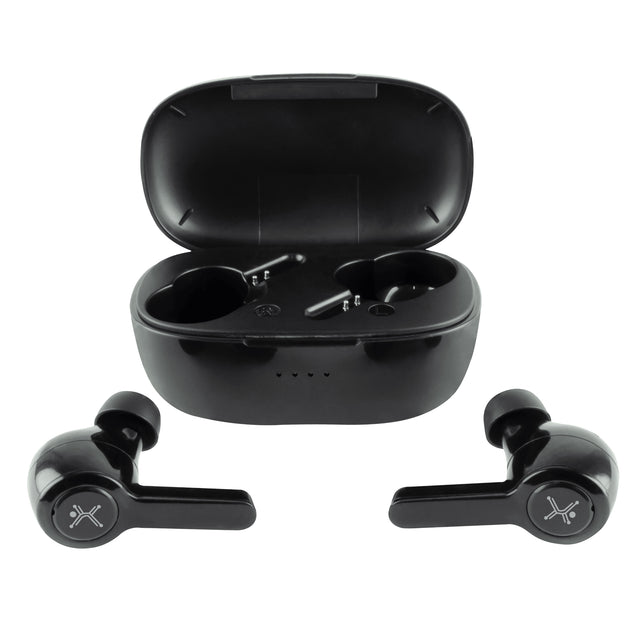 Perfect Choice Audífonos HUSH TWS Cancelación de Ruido PC-116905 - Negro Auriculares Inalámbrico Intra auditivo Llamadas