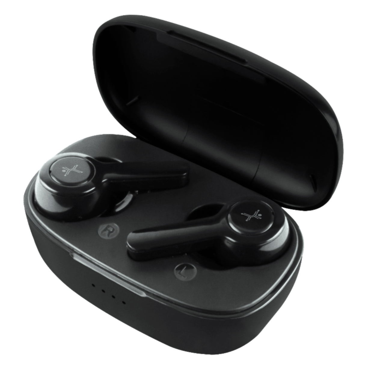 Perfect Choice Audífonos HUSH TWS Cancelación de Ruido PC-116905 - Negro Auriculares Inalámbrico Intra auditivo Llamadas