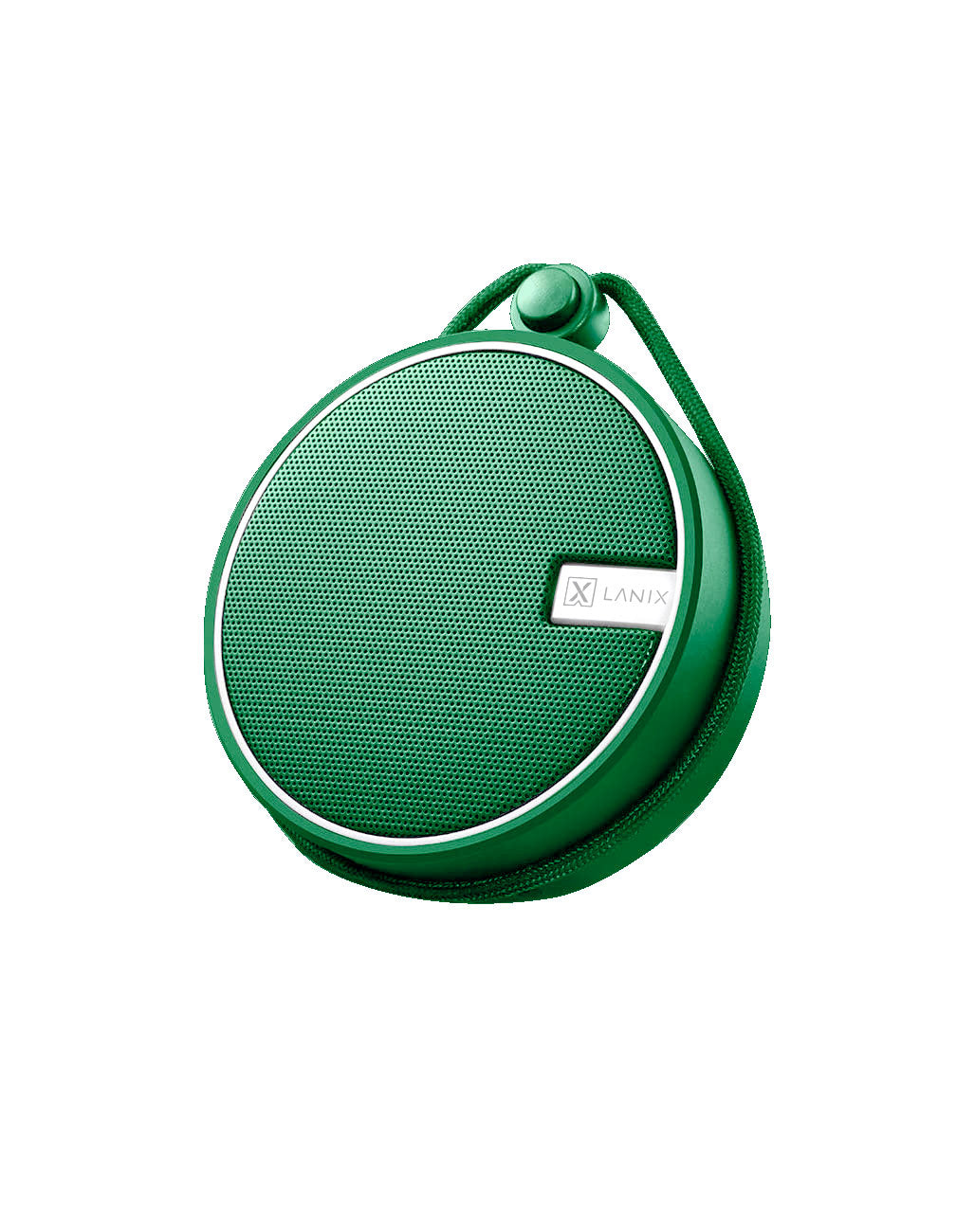 Bocina Lanix LXSP Go Bluetooth Micro USB Protección Contra Agua IP67 Color Verde