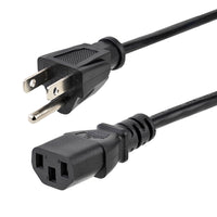 StarTech.com PXT101143 Cables de transmisión Negro Macho 125 V