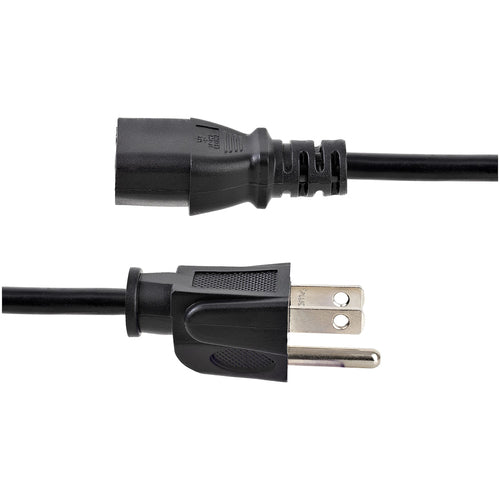 StarTech.com PXT101143 Cables de transmisión Negro Macho 125 V