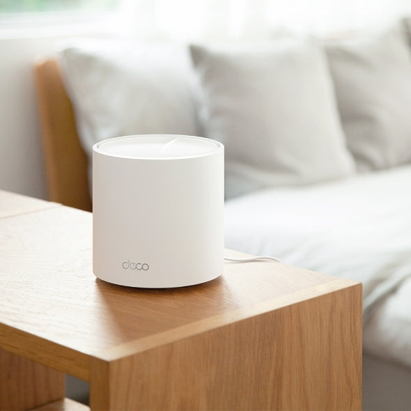 TP-Link Deco X50 (3-pack) sistemas wi-fi mesh (wi-fi en malla) Blanco Interno 2 Si