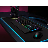 Corsair K70 RGB PRO teclado Juego USB QWERTY Inglés Negro, Alámbrico, Interruptor mecánico, LED RGB