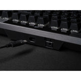 Corsair K70 RGB PRO teclado Juego USB QWERTY Inglés Negro, Alámbrico, Interruptor mecánico, LED RGB