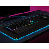 Corsair K70 RGB PRO teclado Juego USB QWERTY Inglés Negro, Alámbrico, Interruptor mecánico, LED RGB