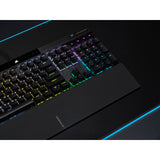 Corsair K70 RGB PRO teclado Juego USB QWERTY Inglés Negro, Alámbrico, Interruptor mecánico, LED RGB