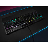 Corsair K70 RGB PRO teclado Juego USB QWERTY Inglés Negro, Alámbrico, Interruptor mecánico, LED RGB