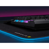 Corsair K70 RGB PRO teclado Juego USB QWERTY Inglés Negro, Alámbrico, Interruptor mecánico, LED RGB