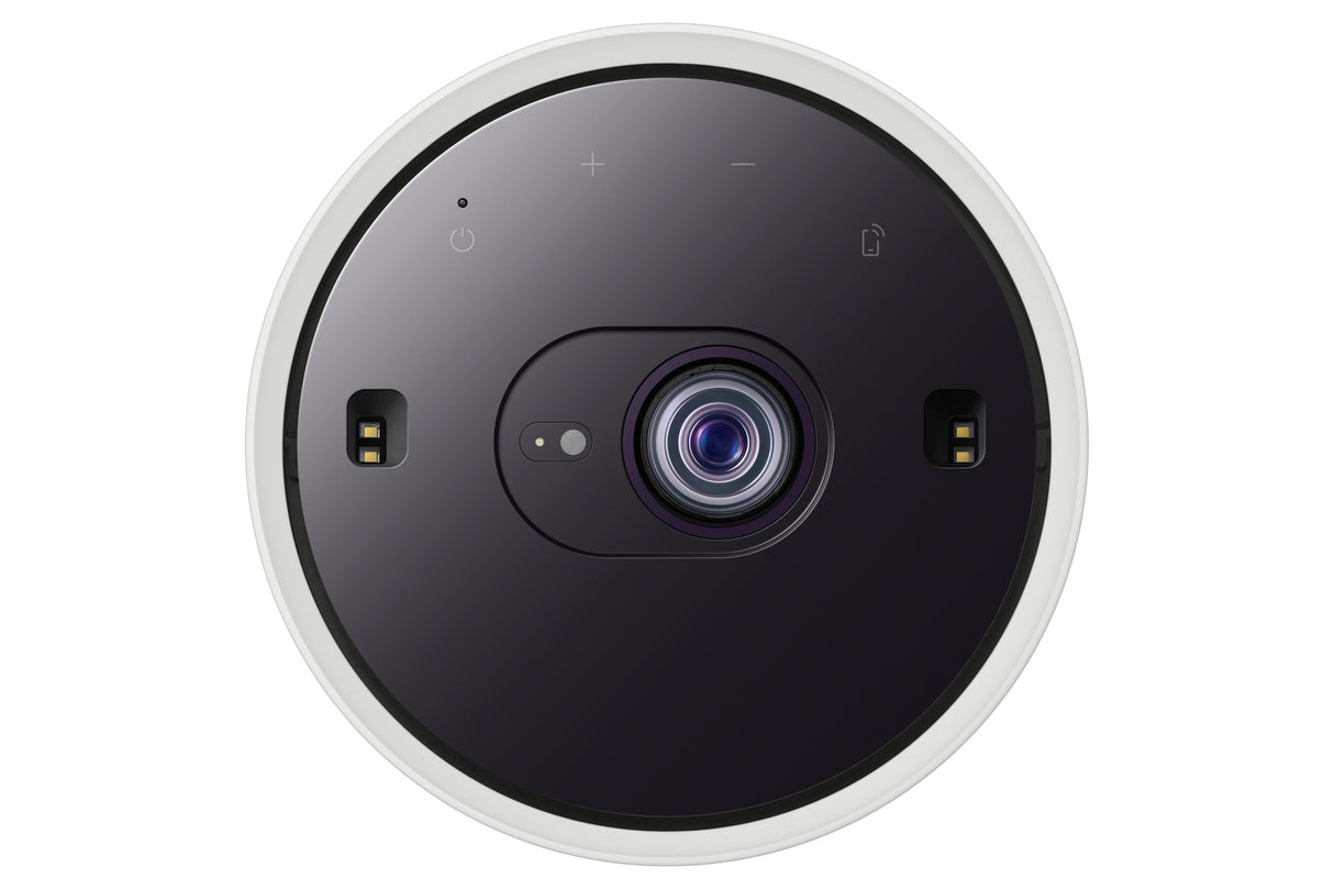 Samsung SP-LSP3BLAXZX video proyector Proyector de tiro ultra corto DLP 1080p (1920x1080) Negro, Blanco, 100000:1, 762 - 2540 mm (30 - 100"), LED