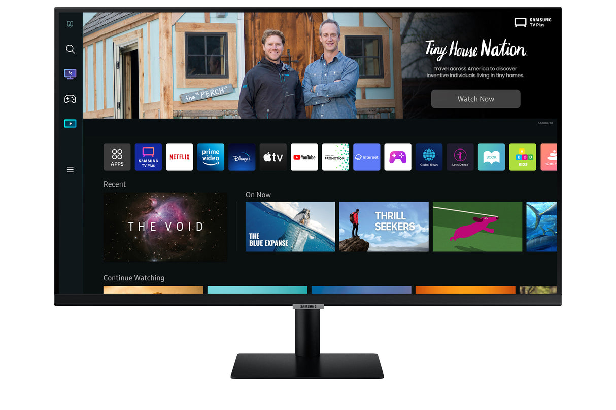 Samsung LS27BM500ELXZX Monitor 68,6 cm (27") 1920 x 1080 Pixeles Full HD Wifi Negro