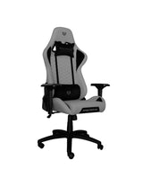 Balam Rush BR-932844 silla para videojuegos Silla de juegos para PC asiento acolchado Negro, Gris, 150 kg, respaldo acol