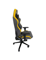 Balam Rush BR-932912 silla para videojuegos Silla de juegos para PC asiento acolchado Gris, 150 kg, respaldo acolchado, 