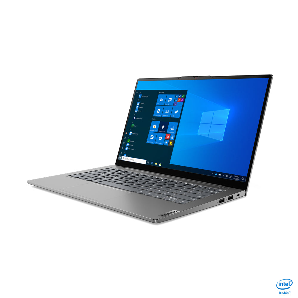 Lenovo ThinkBook 14s G2 ITL Laptop Mineral grey Portátil Gris Concha