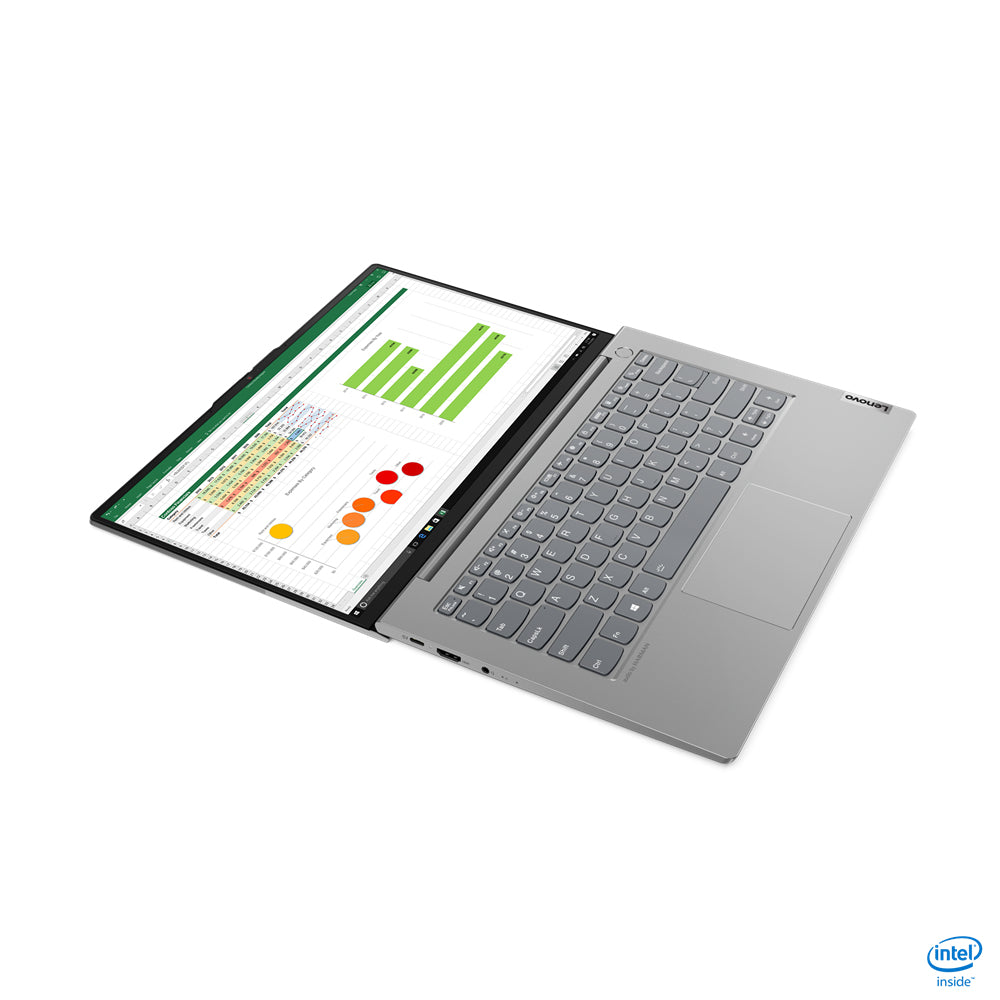 Lenovo ThinkBook 14s G2 ITL Laptop Mineral grey Portátil Gris Concha
