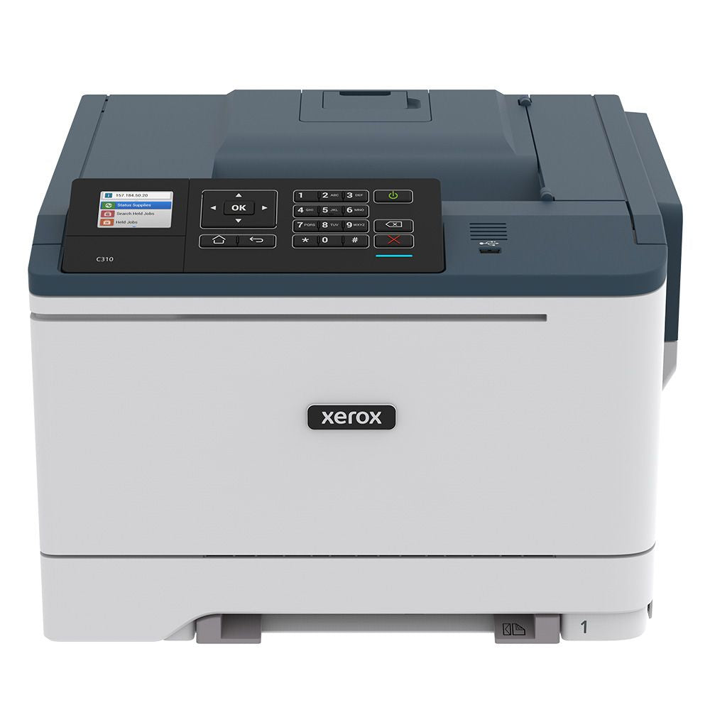 Xerox C310/DNI Impresora Laser WiFi Gris, Blanco