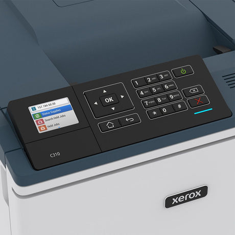 Xerox C310/DNI Impresora Laser WiFi Gris, Blanco