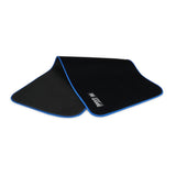 Vorago MPG-301 - XL Cojín de ratón para Juegos Negro, Monocromático, Microfibra, Caucho