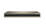 Tenda TEG1016M dispositivo de redes No administrado Gigabit Ethernet (10/100/1000), Bidireccional completo (Full duplex)