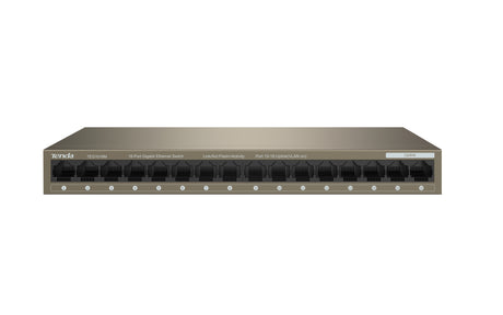 Tenda TEG1016M dispositivo de redes No administrado Gigabit Ethernet (10/100/1000), Bidireccional completo (Full duplex)
