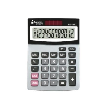 Nextep NE-188X calculadora Escritorio Calculadora básica Gris