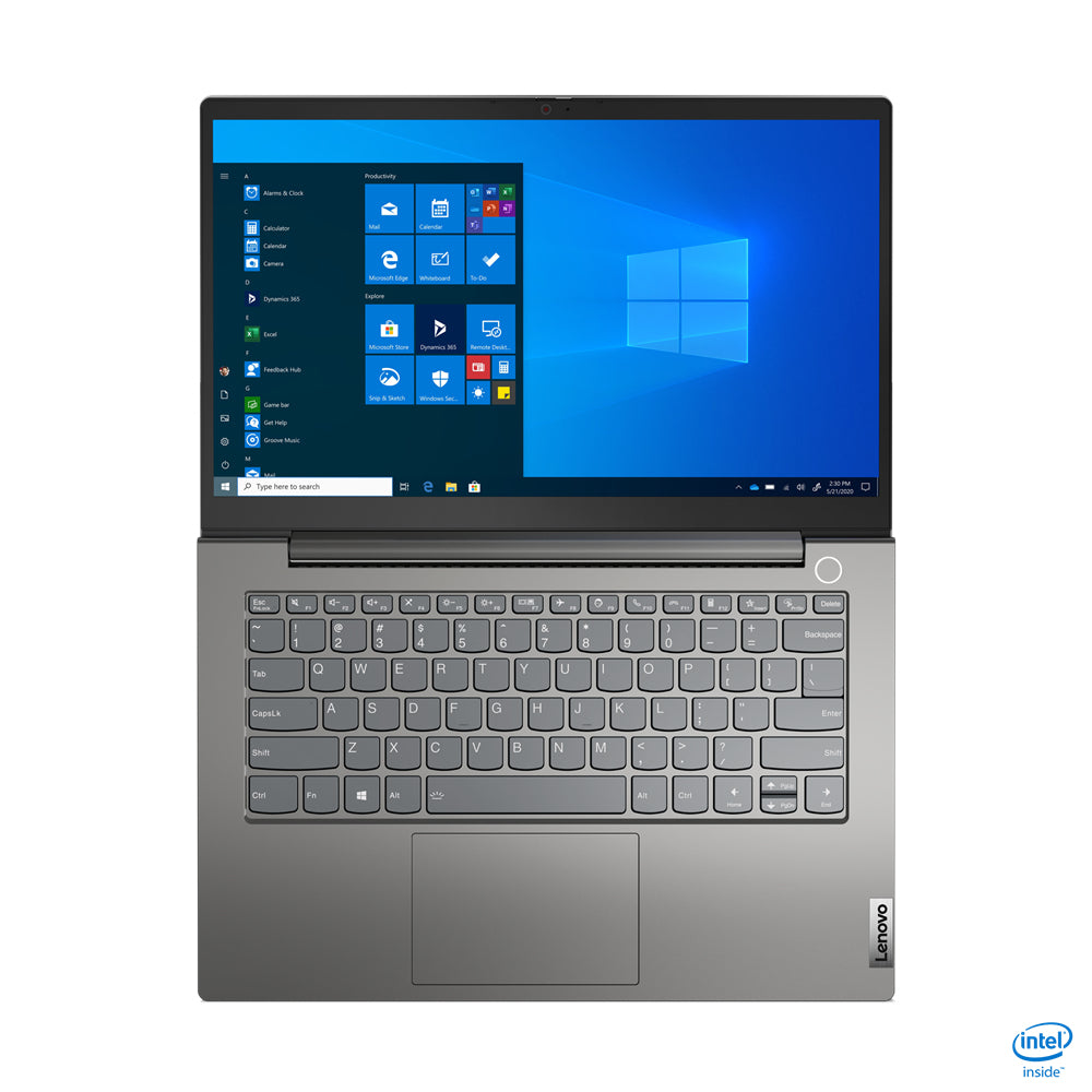 Lenovo ThinkBook 14 G2 ITL Laptop Mineral grey Portátil Gris Concha