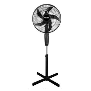 Taurus PRACTIKA ventilador Negro, Ventilador con aspas para el hogar, Piso, Pared