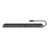 Steren COM-4750 Adaptador gráfico USB 3840 x 2160 Pixeles Gris