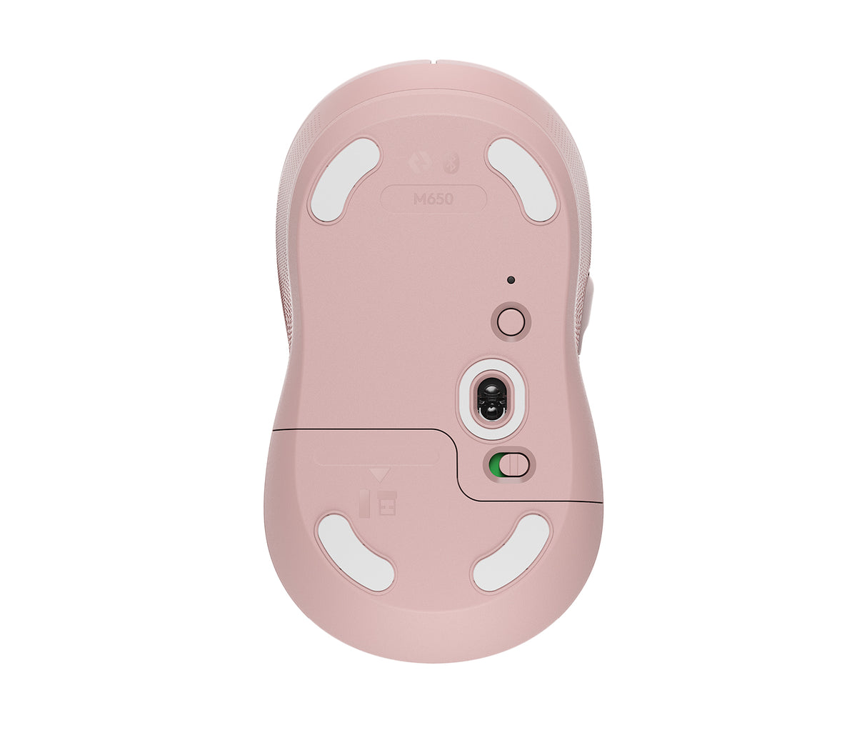 Logitech Signature M650 Ratón 1 Vertical Oficina Bluetooth